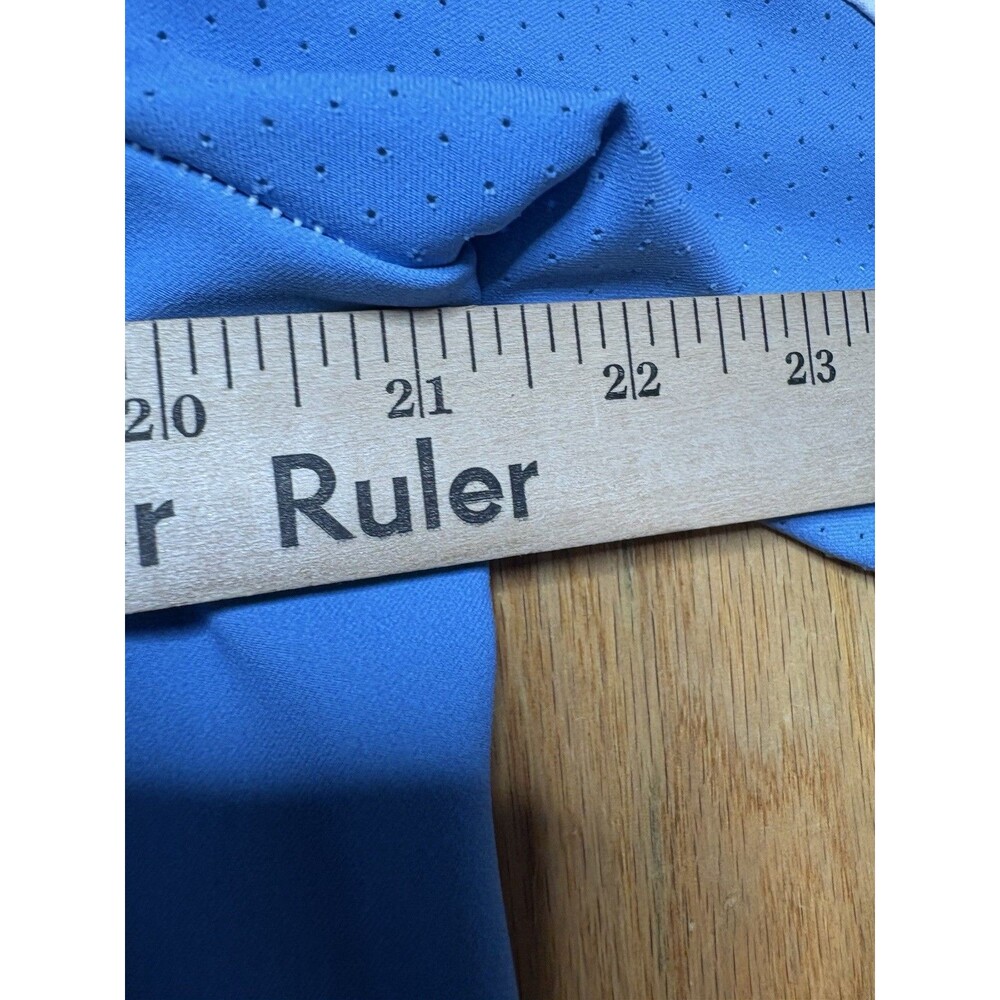North Carolina Tar Heels Men Large Blue Nike Baseball Jersey NWT Team Issue - Picture 6 of 7
